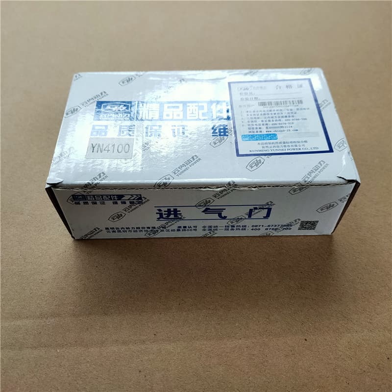 Intake valve