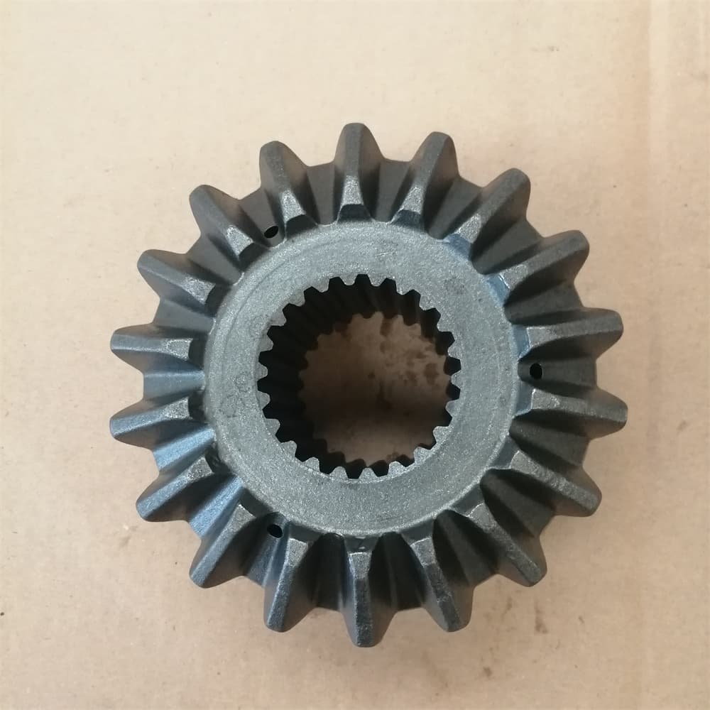 Front axle gear