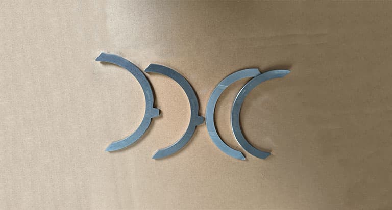 crankshaft thrust shim