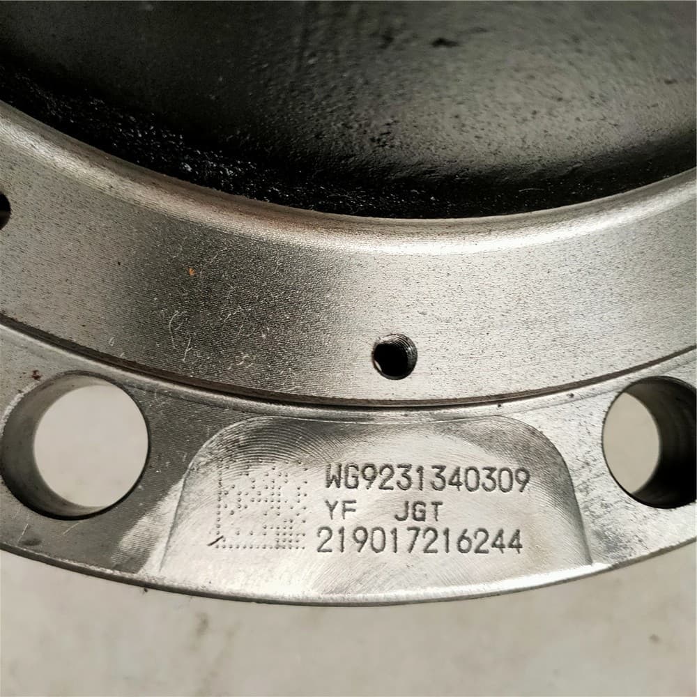rear hub
