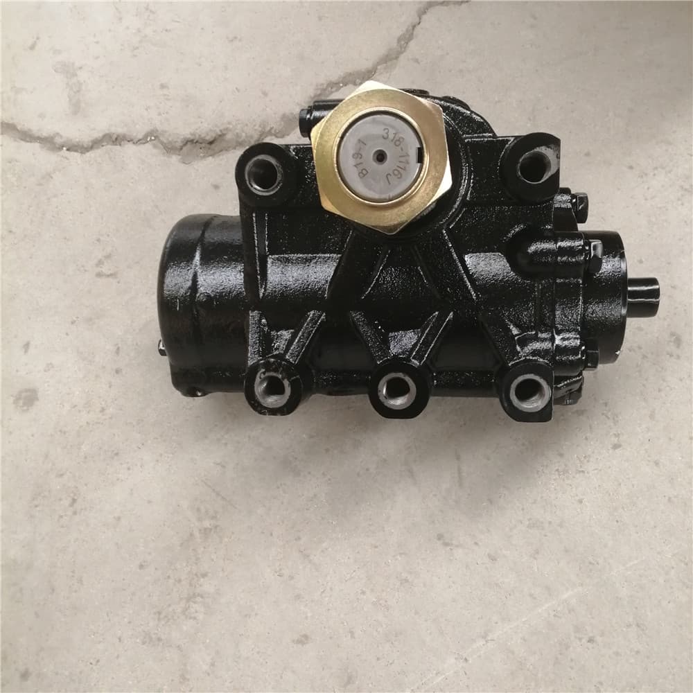 Steering gear box