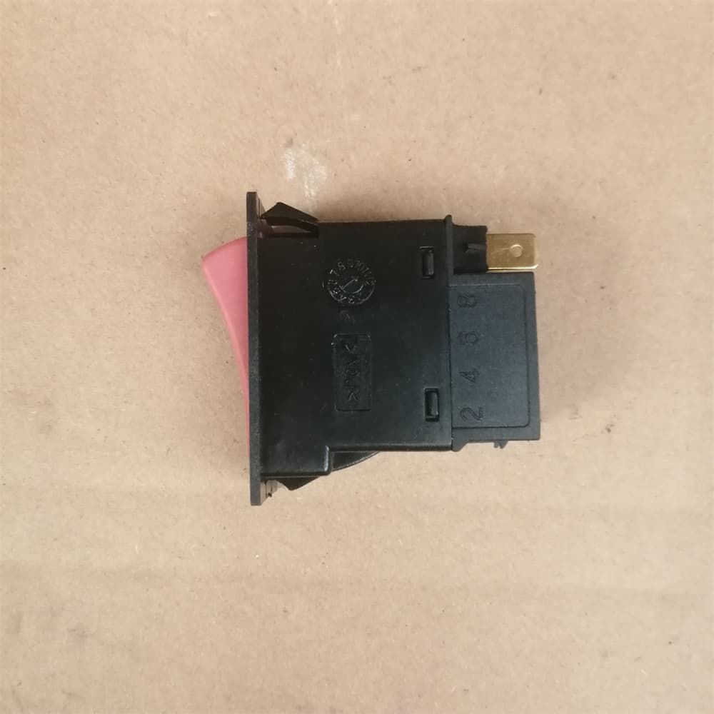 Emergency alarm switch