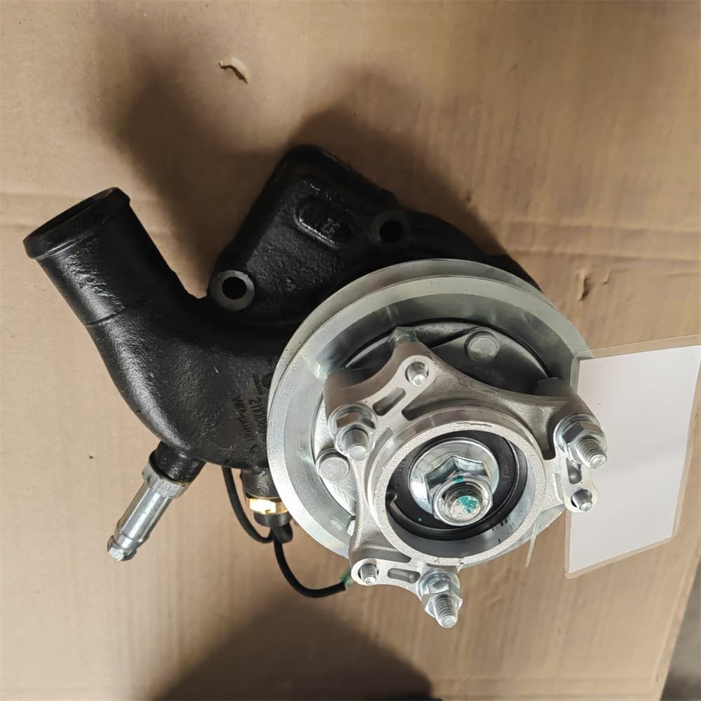 Electromagnetic water pump