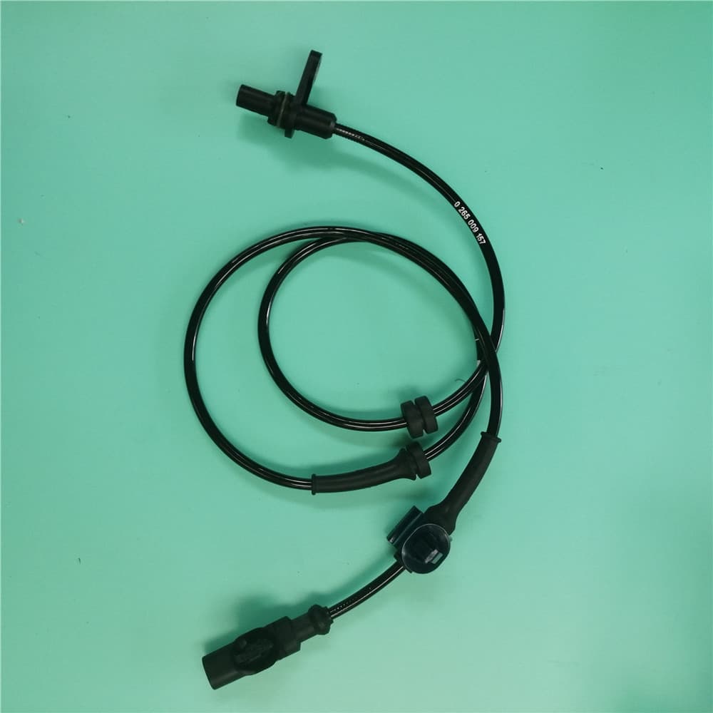 Left rear wheel speed sensor assembly
