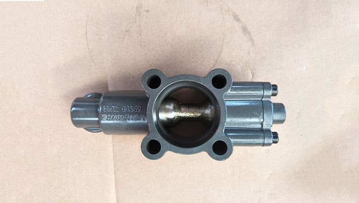 pneumatic lock valve