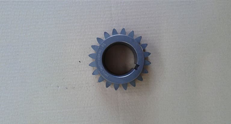 SHAANXI 2nd speed gear AZ2210030203