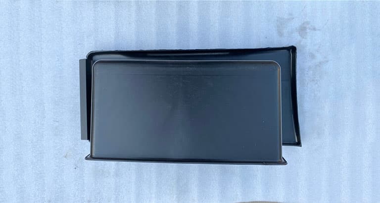 Lower left pedal