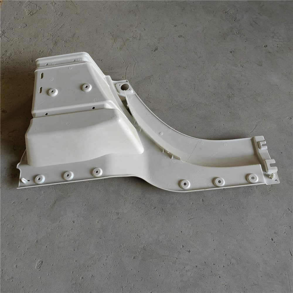 SHAANXI fender front section L DZ14251240011-WX