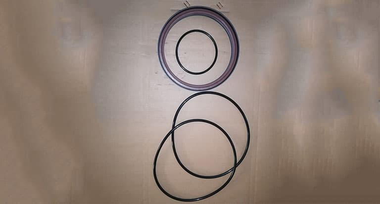 Rear Wheel Oil Seal
