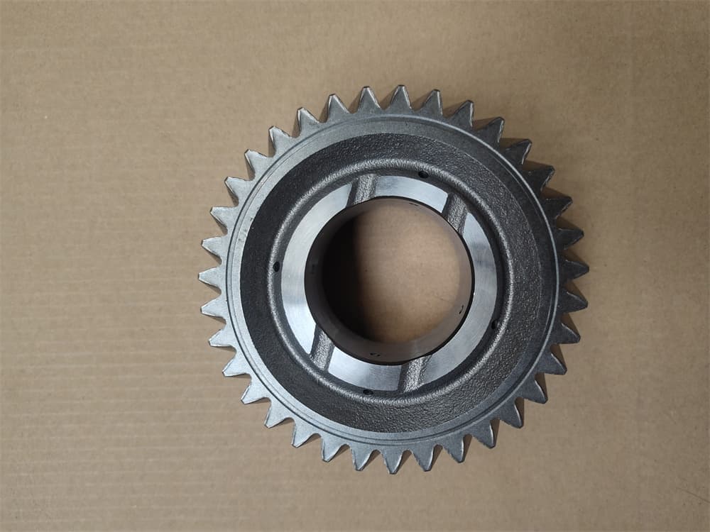 3rd speed gear welded module of second shaft