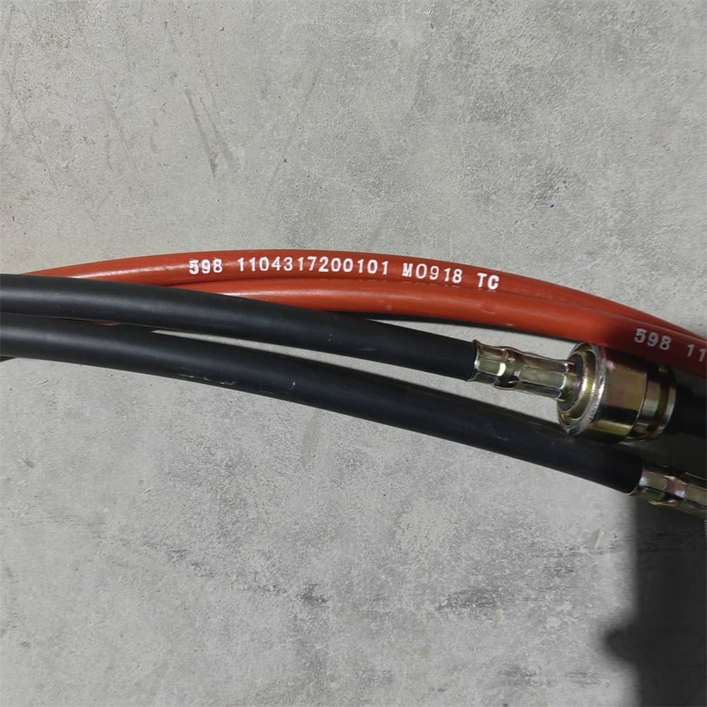 GEAR-SELECT FLEXIBLE SHAFT ASSY