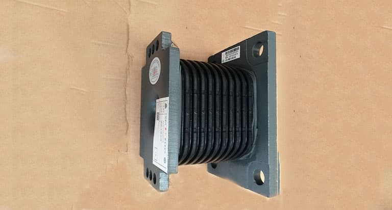 Rubber bearing assembly