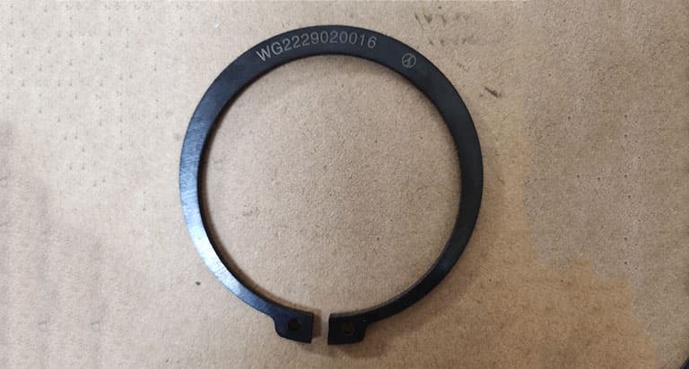 Stop ring