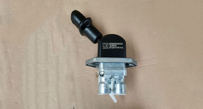 hand brake valve