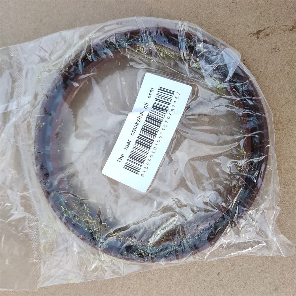 Сальник коленвала WD615, WP10 задний 115x140x12