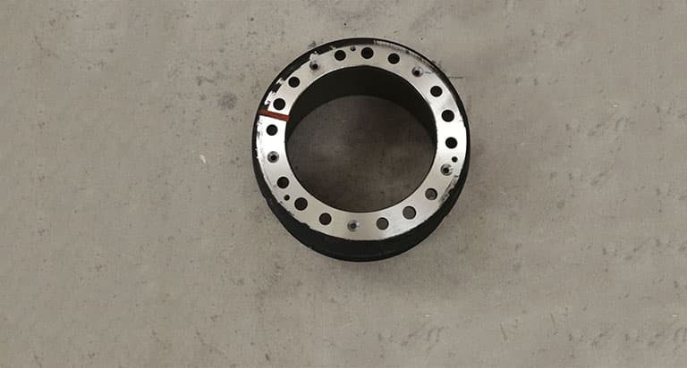 rear brake drum