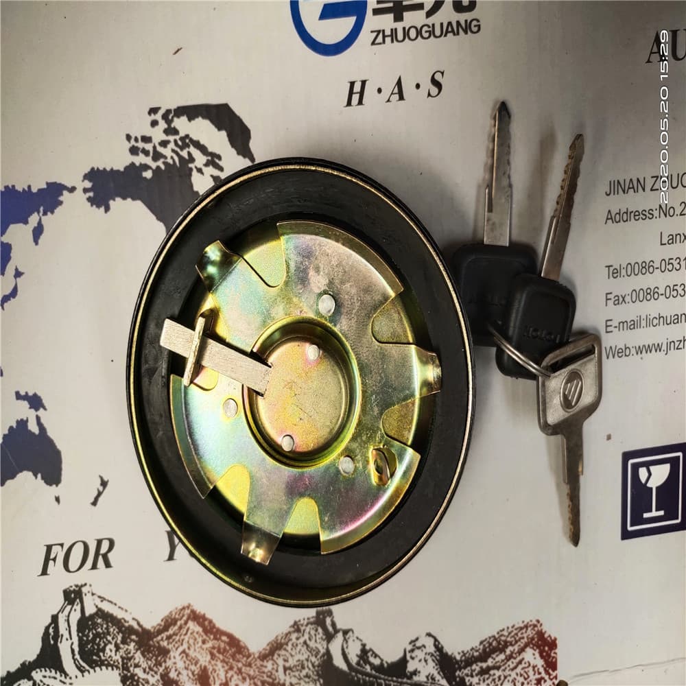 Oil tank cap
