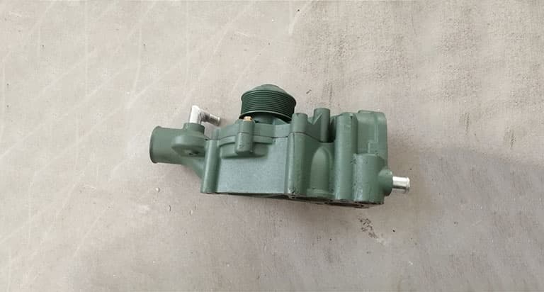 Water pump upper cover