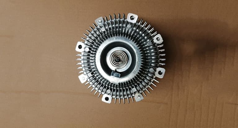 silicon oil clutch component
