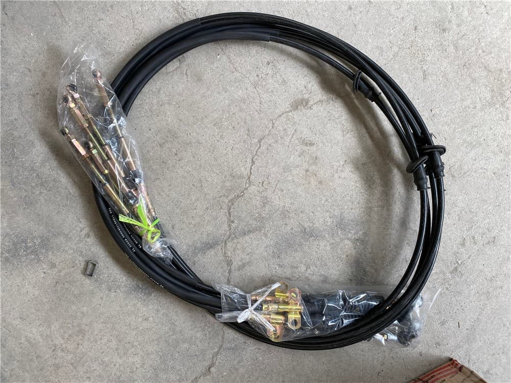 Gear shift flexible shaft