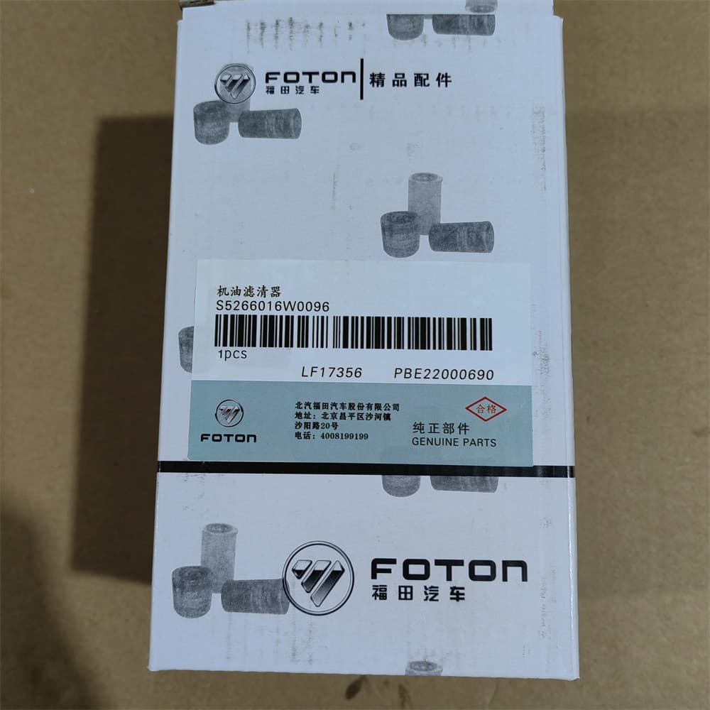 FOTON Масляный фильтр LF17356