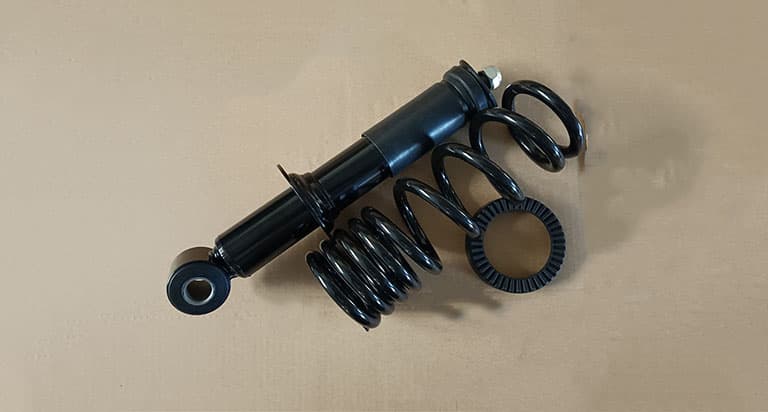 cab front shock absorber