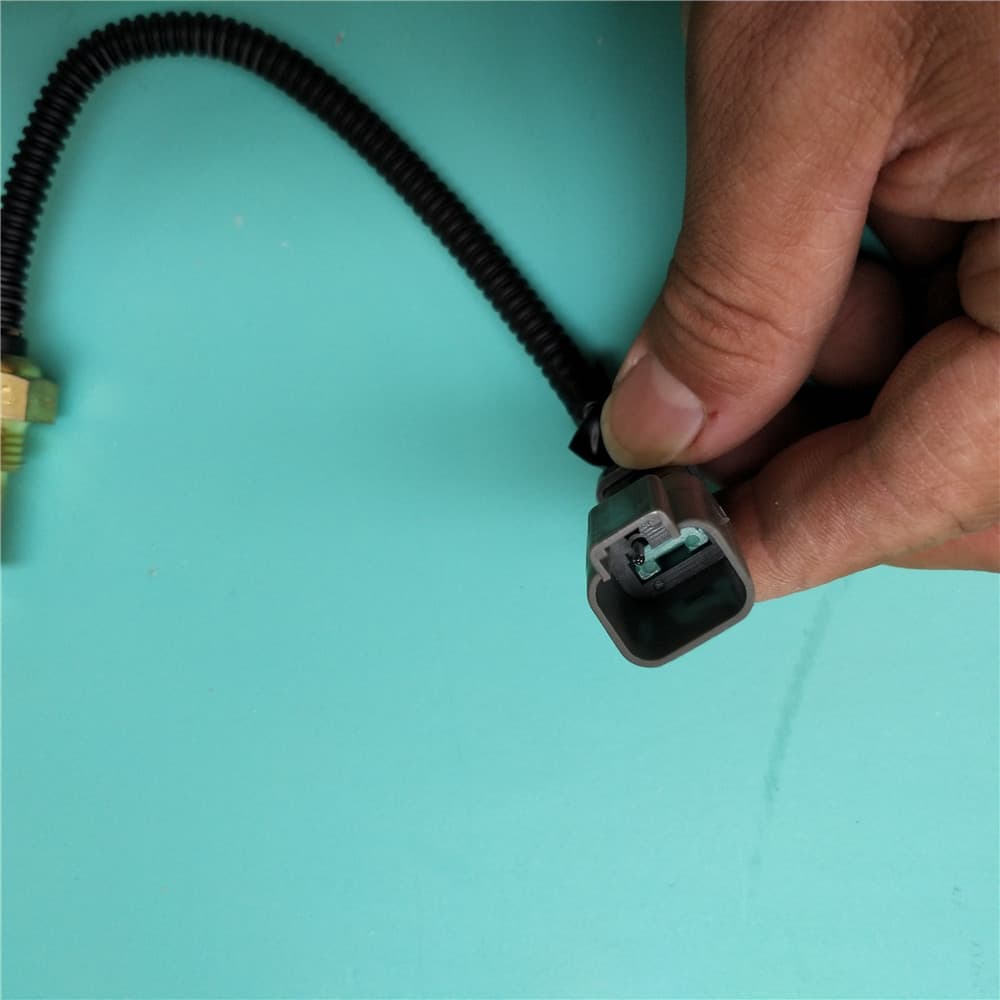 Gearbox temperature sensor