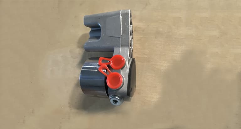 Oil pump/fuel pump
