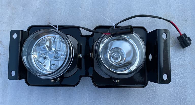 Left Front Combination Lamp