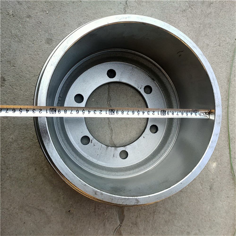 Rear brake drum