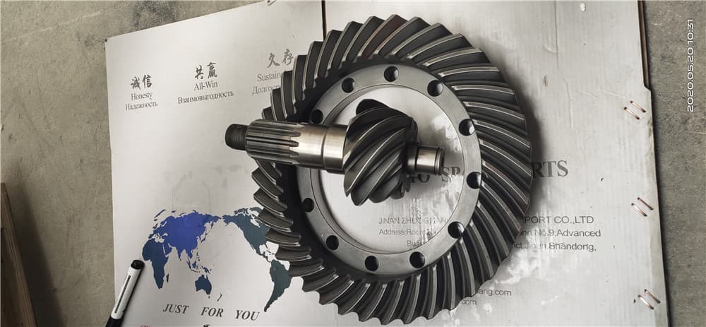 FOTON Пара коническая редуктора заднего моста 39/9 2402250-HF17030-09