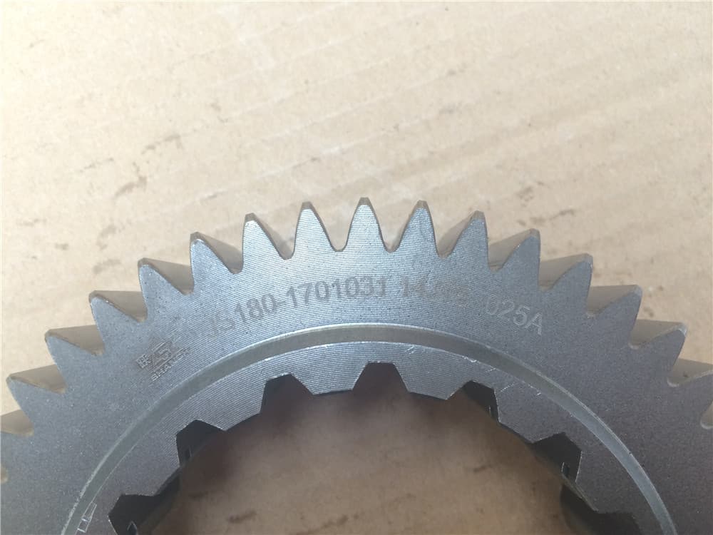 SHAANXI inputshaft gear JS180-1701031