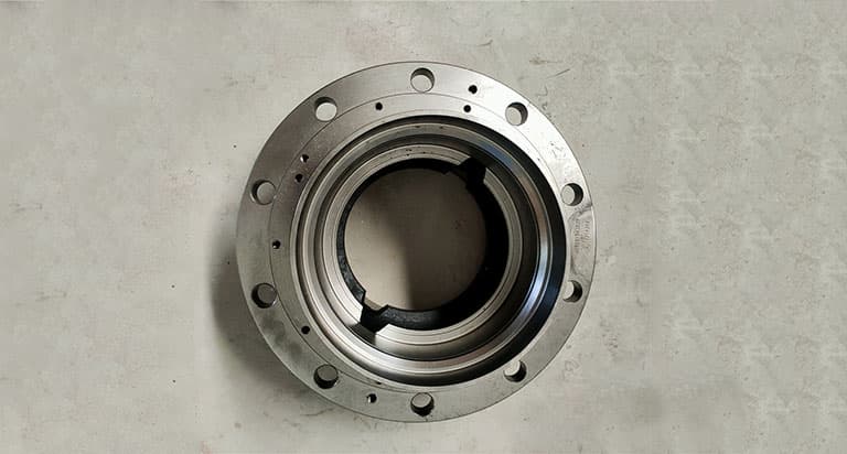 rear hub