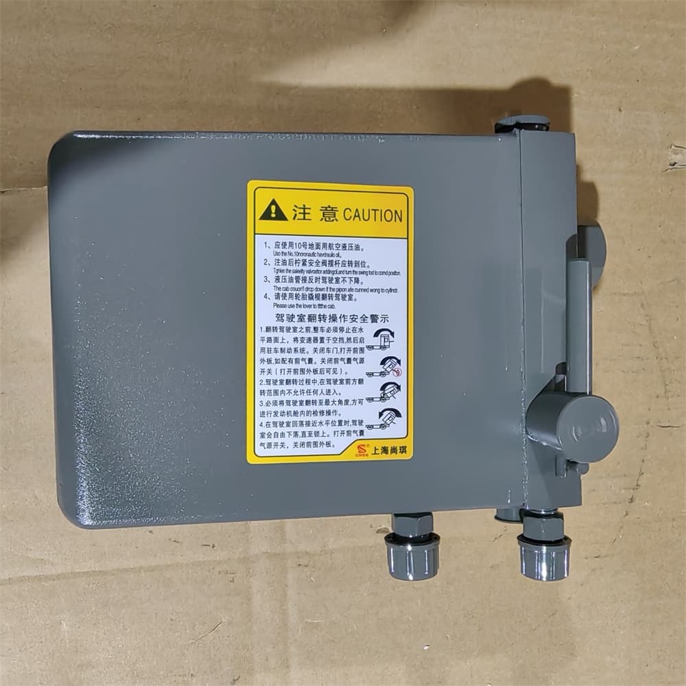 cab lift pump
