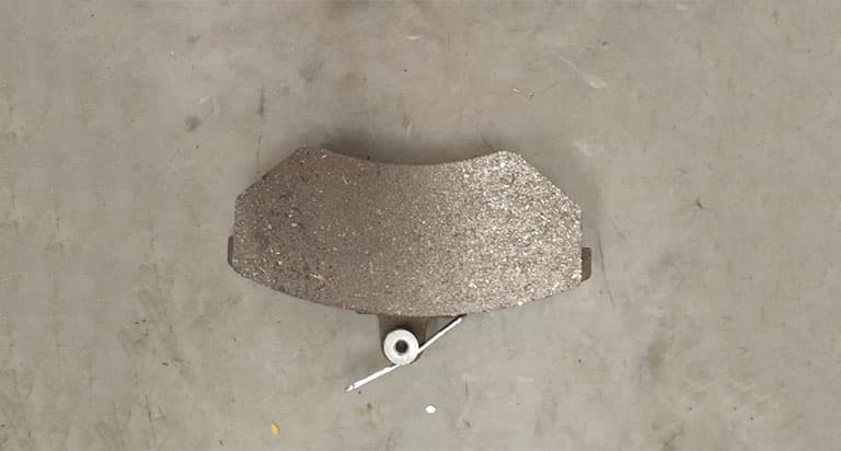 FOTON BRAKE PAD ASSY, FRONT W350100131