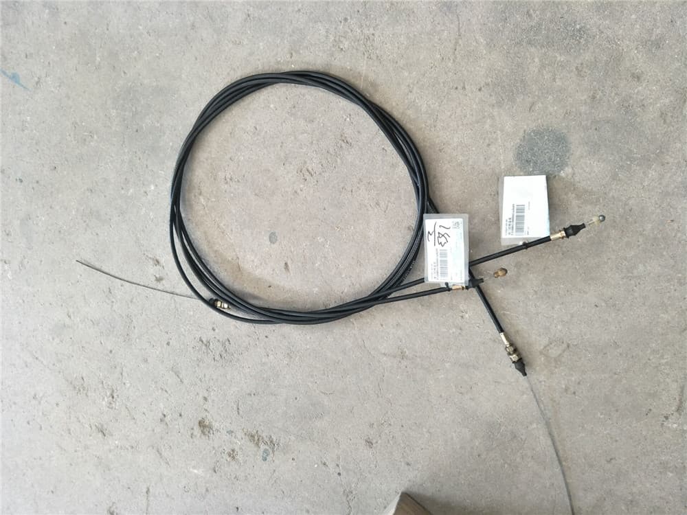 Throttle cable assy