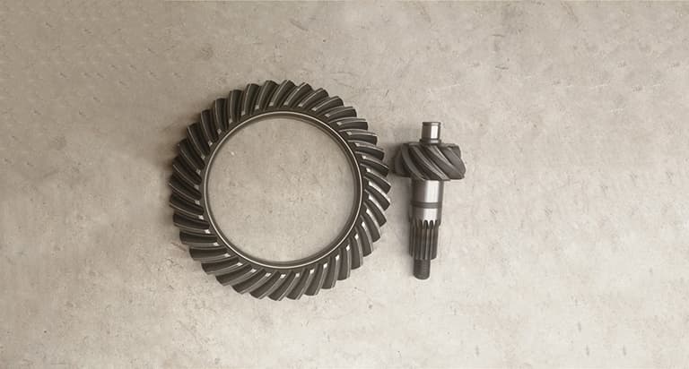 FOTON crown and pinion QT295D112-2402021/22-4.11