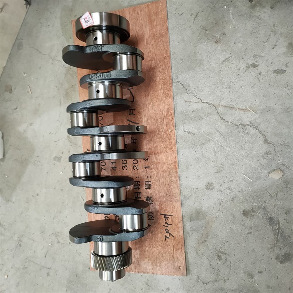 Naveco Коленчатый вал C3929036