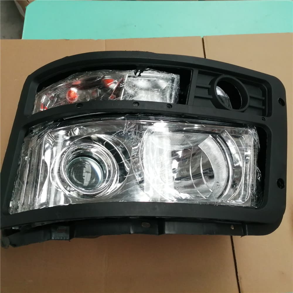 front headlamp