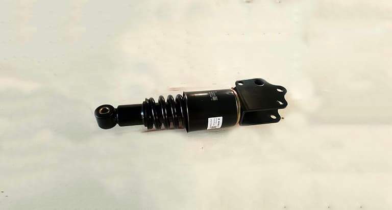 Rear suspension shock absorber