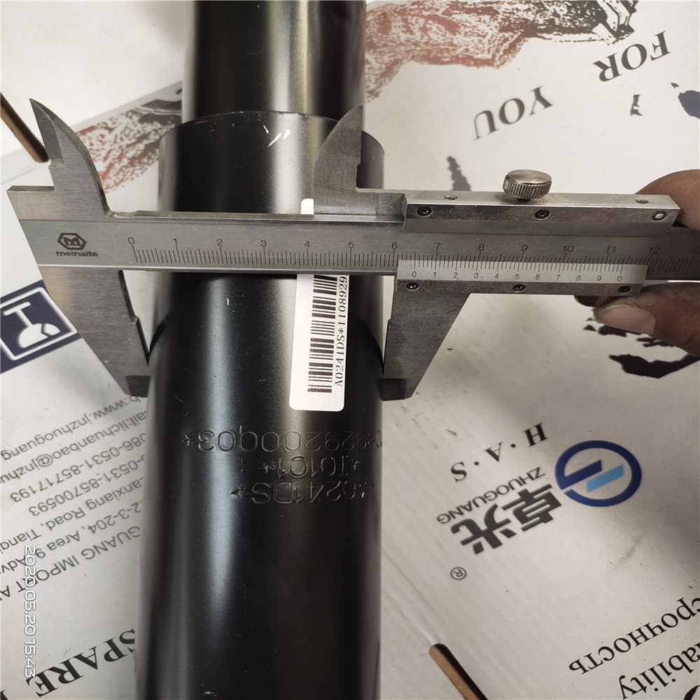Front shock absorber assembly