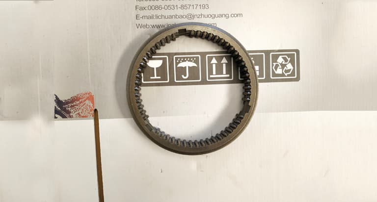 3rd/4th speed synchronizer gear sleeve Foton 1099