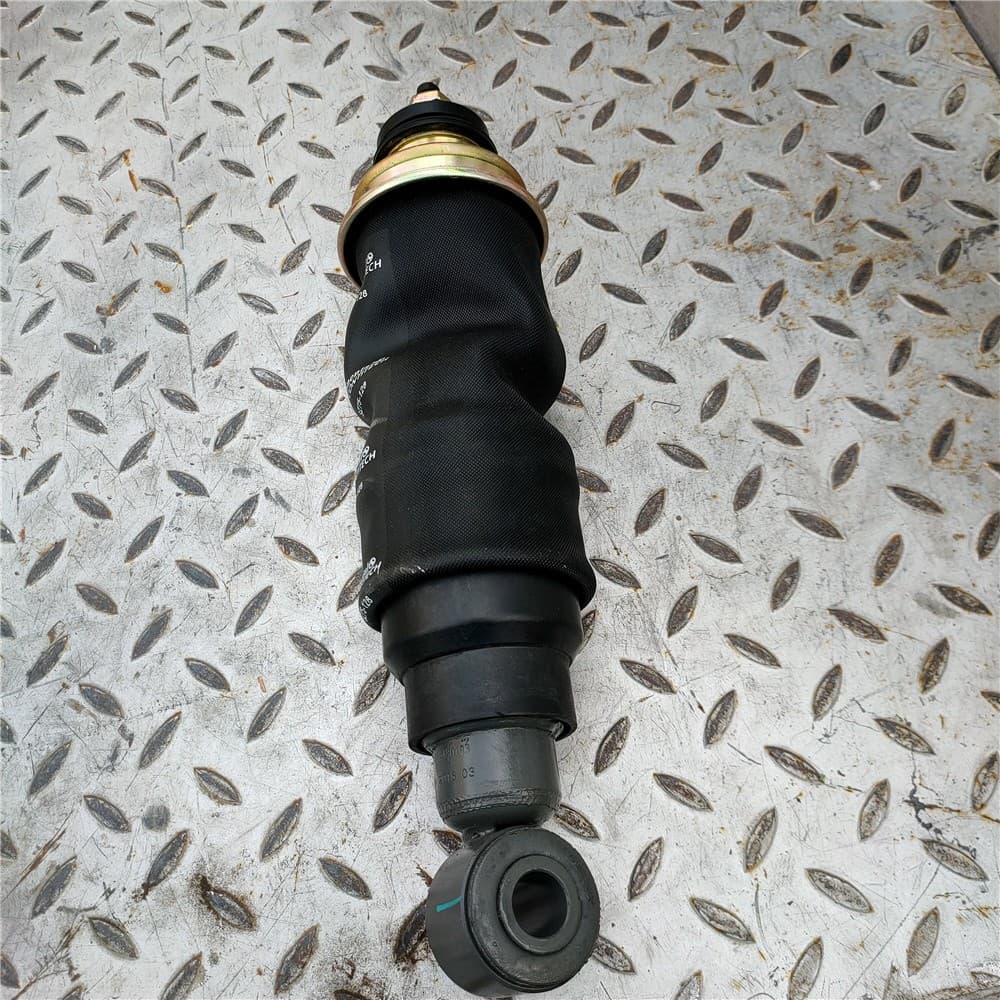 Cab front shock absorber