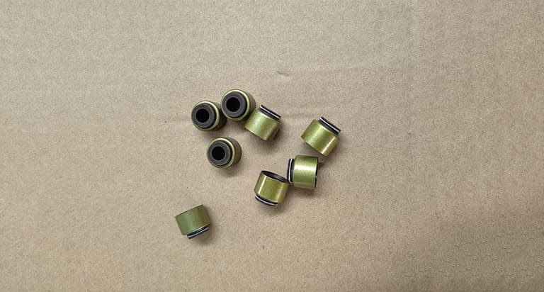 Valve rod oil seal