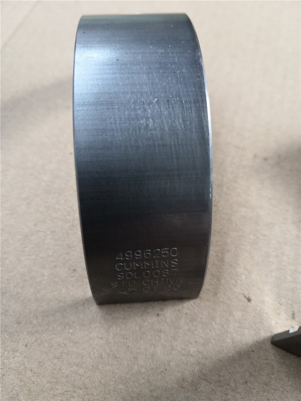 upper crankshaft bearing