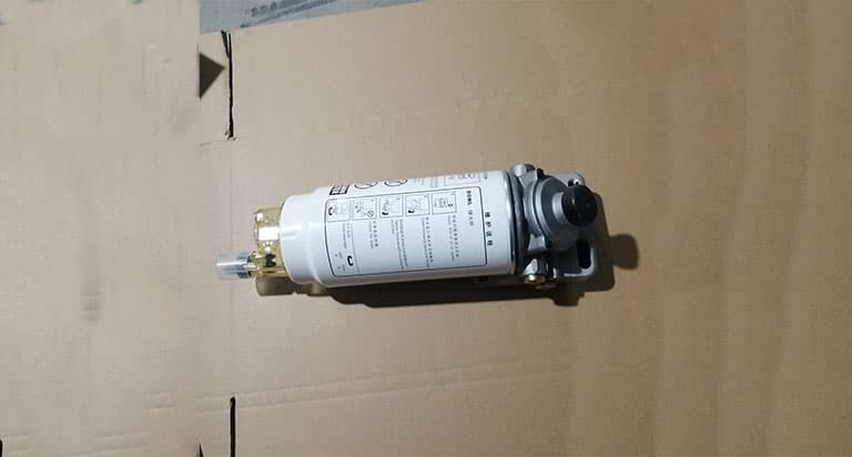 oil filter assembly