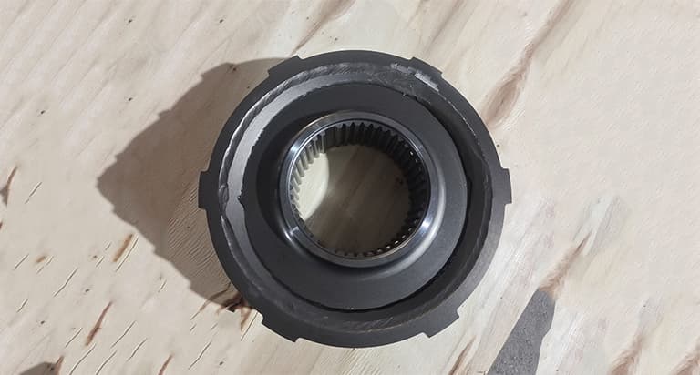 Cone hub