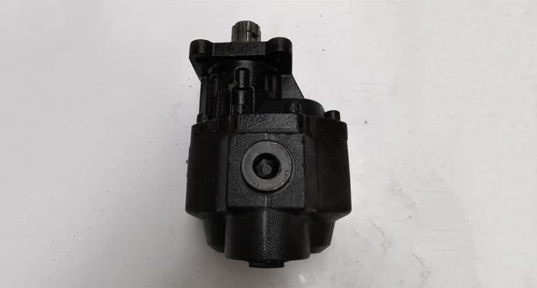 car body lift pump Hyva shaft 8 spline