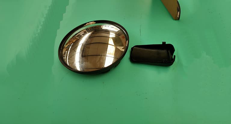 Downward view mirror Foton 1099