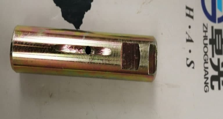 steel spring pin